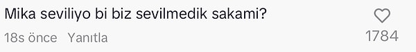 Takipçilerinden birçoğu, 'biz neden hiç sevilmedik' şeklindeki yorumlarda bulundu.