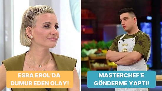 Esra Erol'daki Olay Yaratan DNA Testinden MasterChef'teki Diskalifiyeye Televizyon Dünyasında Bugün Yaşananlar