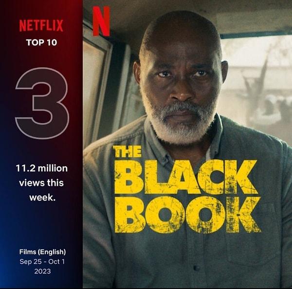 Nijerya yapımı suç ve gerilim filmi The Black Book Eylül ayında en çok izlenen ve sevilen filmlerden biri...