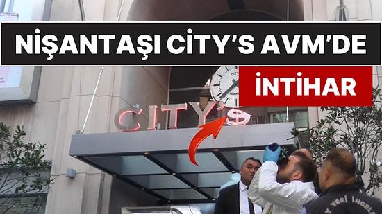 Nişantaşı City's AVM'de İntihar: Tıp Fakültesi Öğrencisi Balkondan Atladı