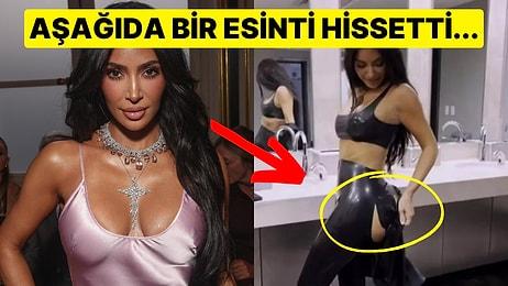 Kim Kardashian'ın Kum Saati Vücuduna Pantolon Dayanamadı, Olanlar Oldu!