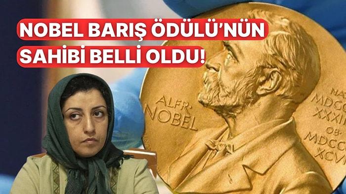 Nobel Barış Ödülü'nün Sahibi İranlı Aktivist Nergis Muhammedi Oldu!