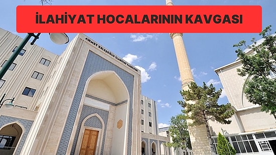 İlahiyat Fakültesinde İki Hocanın Kavgası: Akademide İzin Yüzünden Kan Akmış