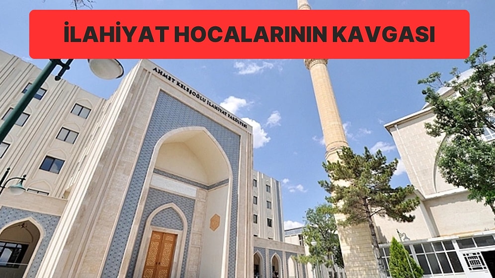 İlahiyat Fakültesinde İki Hocanın Kavgası: Akademide İzin Yüzünden Kan Akmış