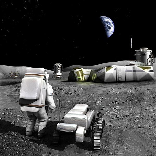 Olympus Projesi olarak adlandırılan proje, Ay'ı, insanlık için bir sonraki sınır haline getirme potansiyeline sahip.