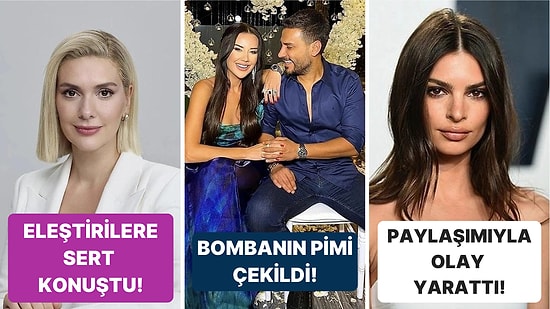6 Ekim'de Yaşanan Son Dakika Magazin Haberlerini ve Güncel Magazin Olaylarını Anlatıyoruz!