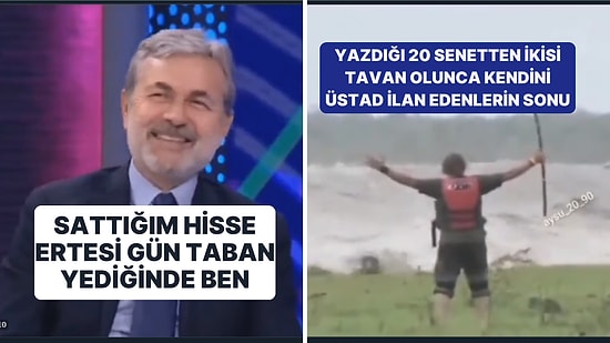 Üstad Önerilerinden Tavan Olan Tahtalara Hisse Yatırımcılarından Haftanın Borsa Goygoyları