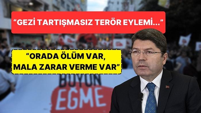 Adalet Bakanı Tunç Gezi'yi Terör Eylemi Olarak Nitelendirdi: "Bunun Sorumluları..."