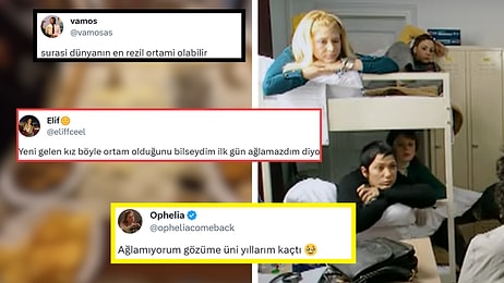 Yurt Odasındaki Ortamı Paylaşan Twitter Kullanıcısına Gelen Birbirinden Değişik Yorumlar