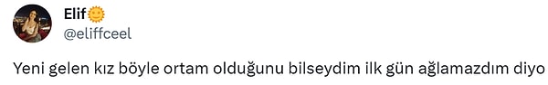 Twitter'da '@/eliffceel' adlı bir kullanıcı bu notla👇