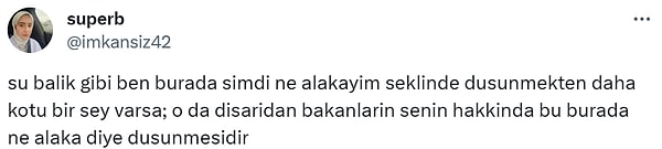 19. Biraz da felsefe...✍️