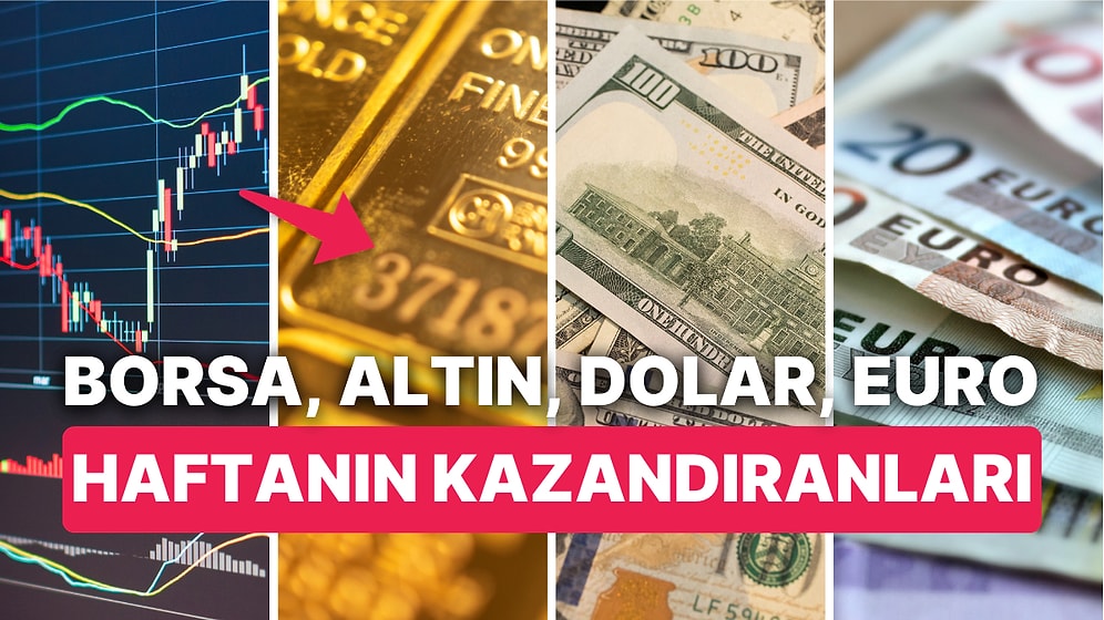 Borsa, Altın, Dolar Yükseliyor: 2-6 Ekim Haftasında En Çok Kazandıran Hisseler