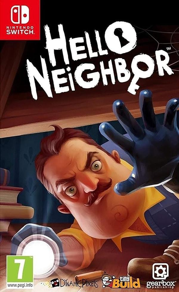2. Hello Neighbor