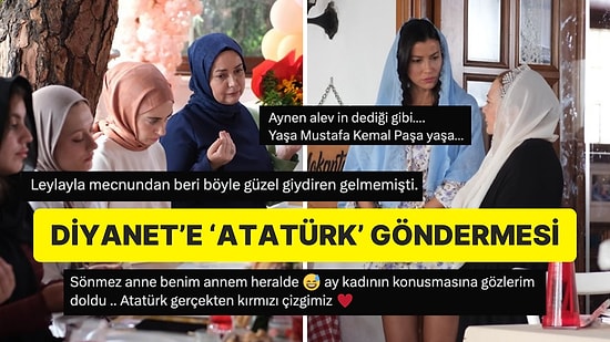 Ayakta Alkışlandı: Kızılcık Şerbeti'nde Atatürk'ü Anmayan İmamlara Tokat Gibi Gönderme!