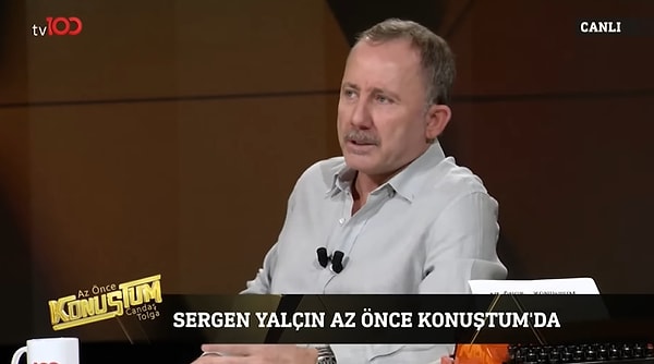 Birlikte oynadığı en yetenekli futbolcunun Hagi olduğunu belirten Sergen Yalçın, 'Sergen mi? Hagi mi? Alex mi?' sorusunu cevapladı.