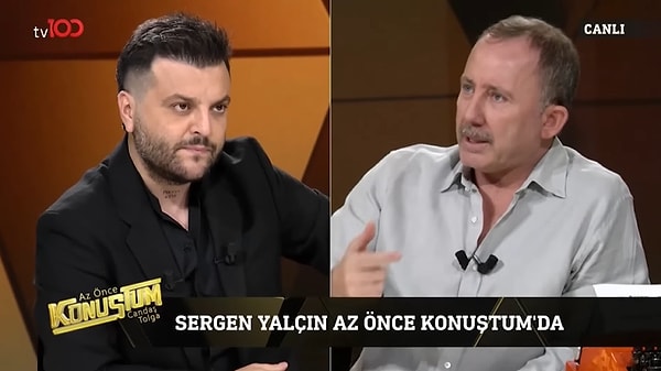 Sergen Yalçın o soruya kendi ismini söylerken, 'Benden sonrası önemli değil' dedi.