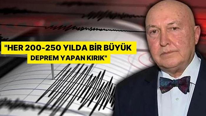 Prof. Dr. Ahmet Ercan, İzmir'in En Riskli İlçelerini Açıkladı