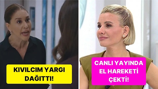 Kızılcık Şerbeti'ndeki Atatürk Ayrıntısından Yalı Çapkını Öpüşme Sahnesine TV Dünyasında Bugün Yaşananlar