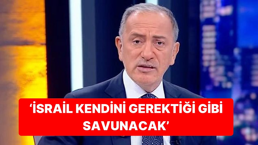 Fatih Altaylı, İsrail Başkonsolosuyla Konuştuktan Sonra Paylaşımda Bulundu: 'Ortadoğu’yu Kötü Günler Bekliyor'