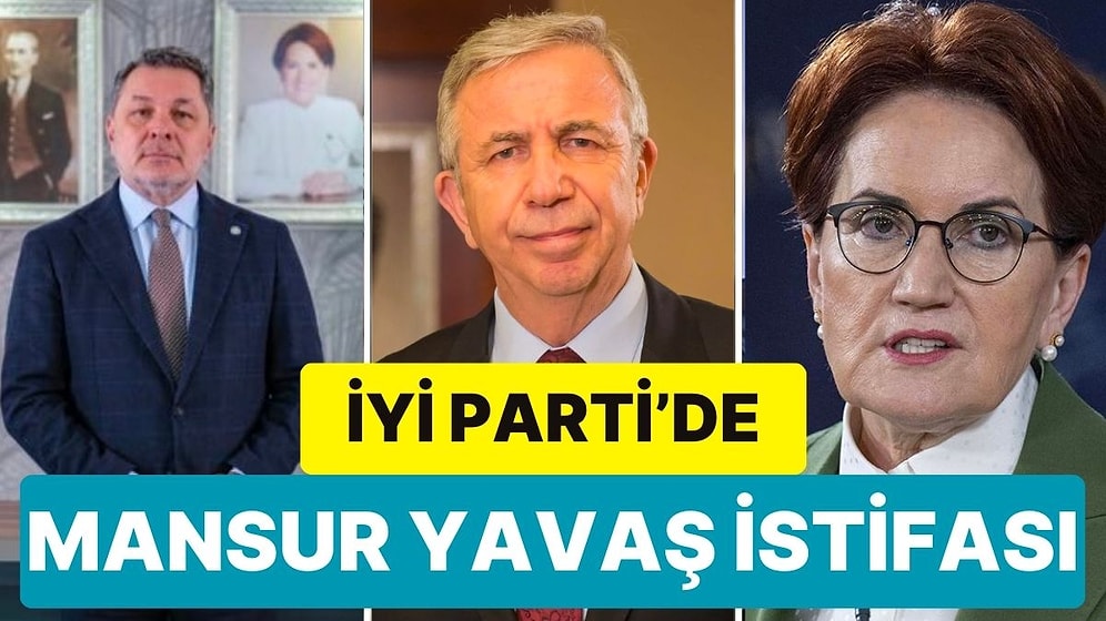 İYİ Parti’de ‘Mansur Yavaş’ İstifası: İYİ Parti Ankara İl Başkanı Faruk Köylüoğlu İstifa Etti