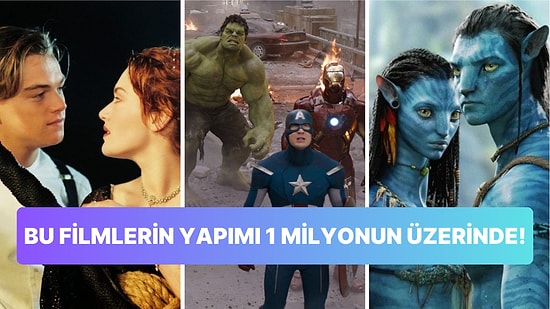 İsimlerini Altın Harflerle Yazdırdılar: 1 Milyar Dolar Barajını Aşmayı Başaran Filmler