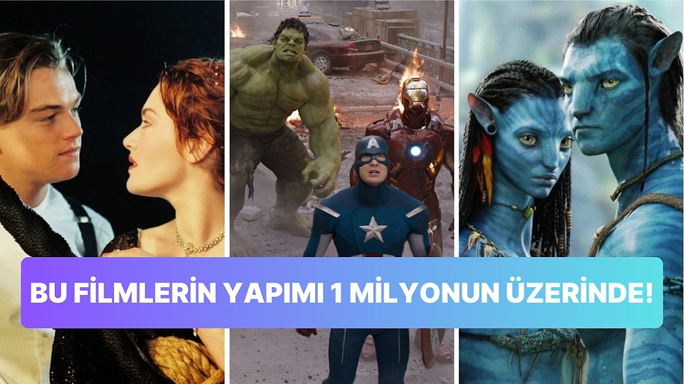 İsimlerini Altın Harflerle Yazdırdılar: 1 Milyar Dolar Barajını Aşmayı Başaran Filmler