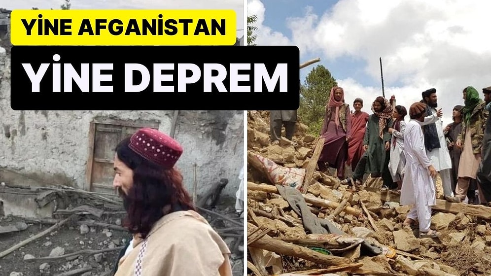 Afganistan’da 6.3 Büyüklüğünde Deprem: 320 Kişi Öldü, 1000’den Fazla Yaralı Var