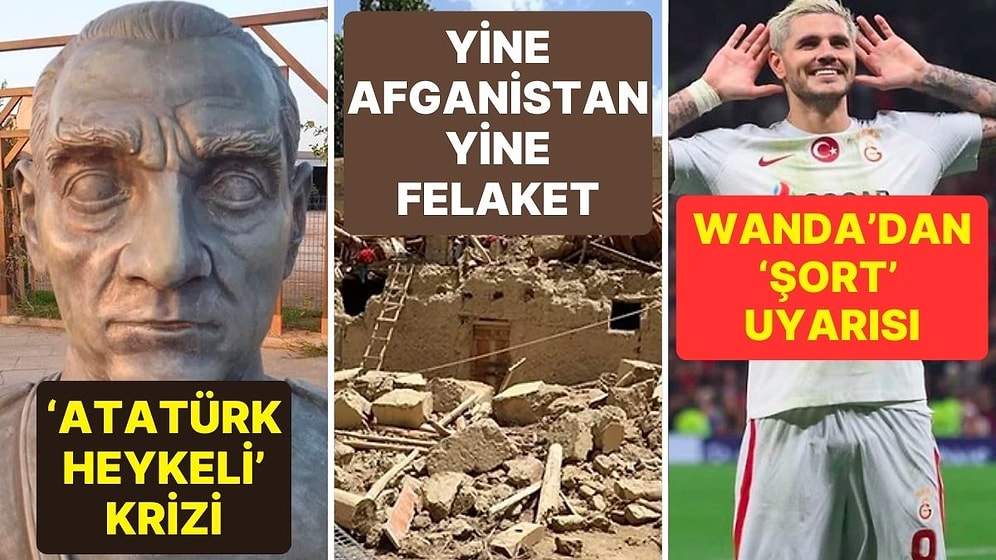 7 Ekim 2023 Cumartesi Akşamı Kaçırdığın Haberler