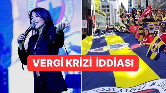 Fenerbahçe'nin Amerika'daki Etkinliğine Katılacak Olan Hande Yener Vize Alamadı