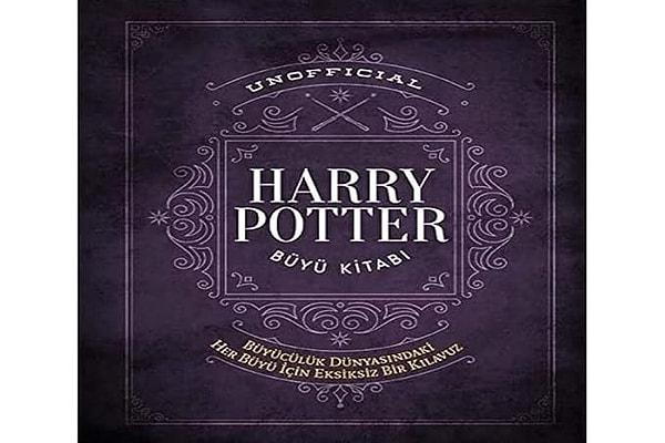 10. Harry Potter Büyü Kitabı
