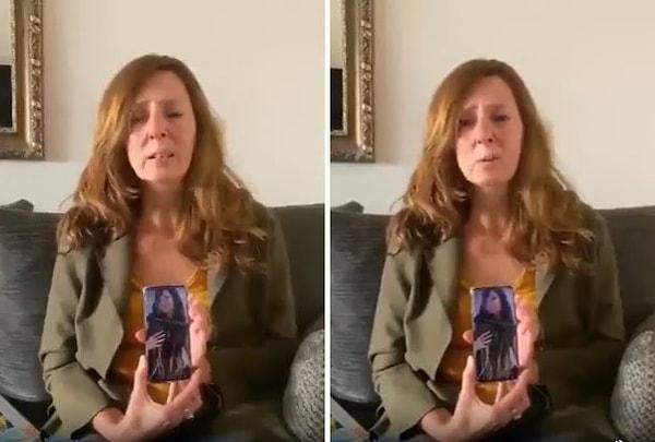 Almanya-İsrail çifte vatandaşı Shani Louk'un annesi paylaştığı bir video ile kızının cesedini istedi.