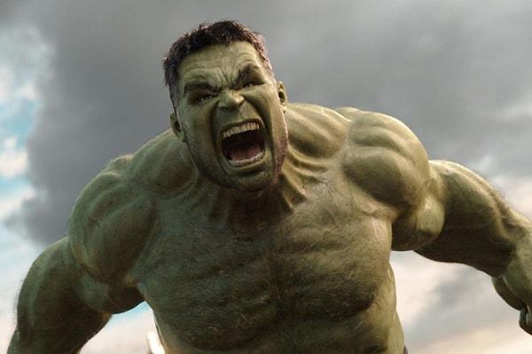 6. Duygusal oyuncular: Hulk (Bruce Banner)