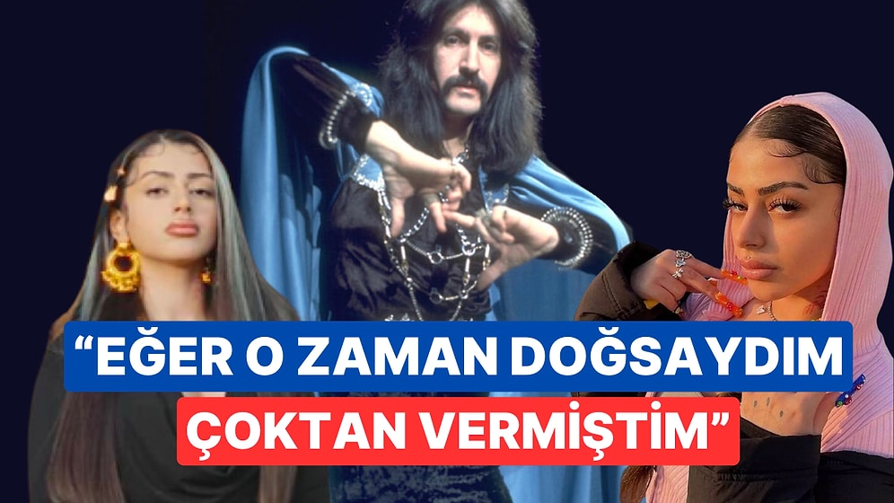 Alizade'in Barış Manço'ya Olan 'Aşırı Hayranlığını' Dile Getirme Şekli Sosyal Medyayı Şoke Etti