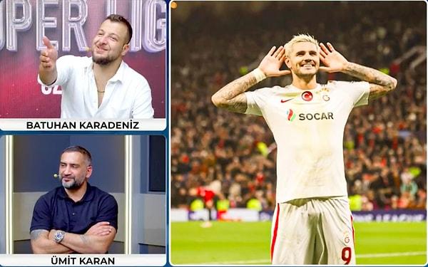 Icardi'nin şortlu fotoğrafına yorum yapan isimlerden bir tanesi de Sky Spor'da futbol yorumcusu olarak ekranlara çıkan Batuhan Karadeniz oldu.