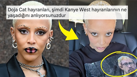 Neo-Nazi Komedyen Sam Hyde Baskılı Tişört Giyen Doja Cat, Sosyal Medyada Tepkilere Sebep Oldu