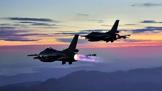 Milli Savunma Bakanlığı'ndan Hava Harekatı Açıklaması: "6 Hedef İmha Edilmiştir"