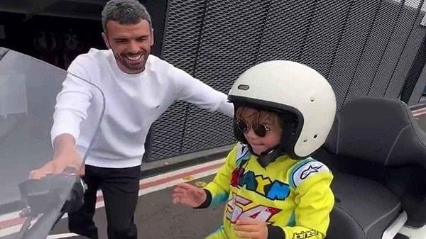 Kenan Sofuoğlu'nun 4 yaşındaki oğlu Zayn, kullandığı lüks arabalarla gündem olan bir çocuk. Zayn, Dünya Supersport Şampiyonu olan babasının izinden gidiyor diyebiliriz.