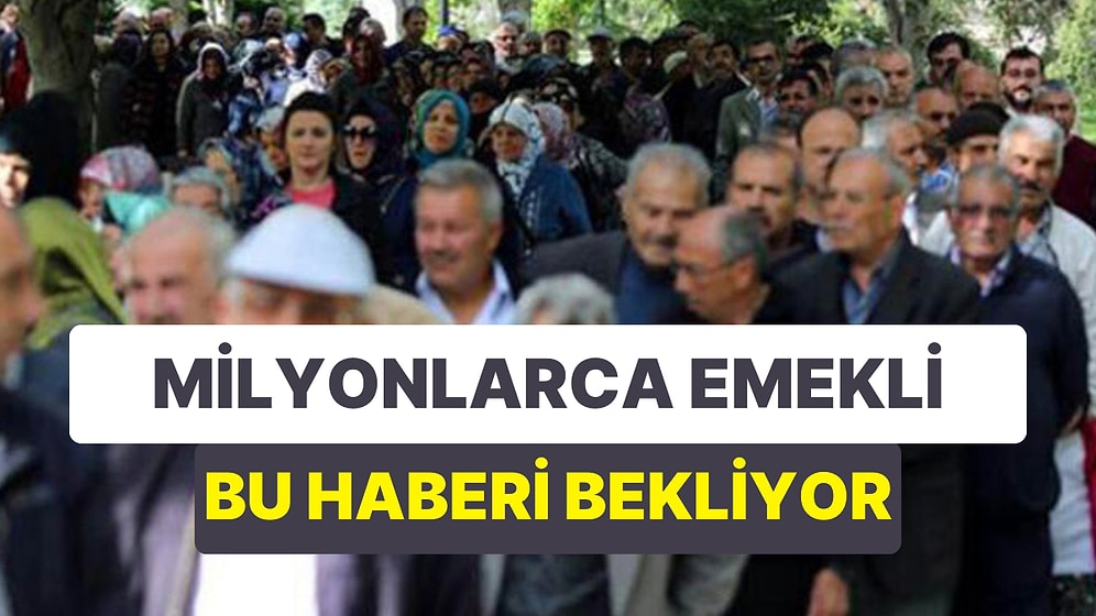 Emeklilere 5 Bin Lira Cumhuriyet Bayramı İkramiyesinde Tartışmalar Sürüyor