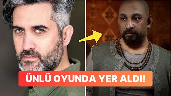 Yıllardır Ekranlardan Uzak Olan Mehmet Ali Alabora Assassin's Creed Kadrosunda!