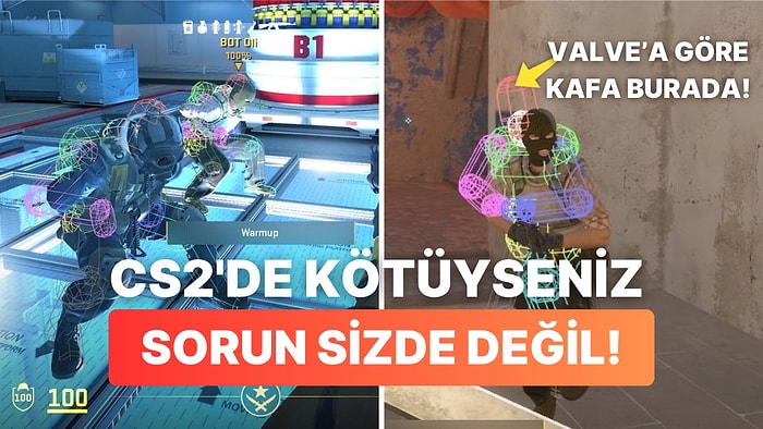 Eskisi Daha İyiyse Bu Oyun Neden Var? Counter-Strike 2'nin Hitbox Problemi Oyuncuları Delirtti