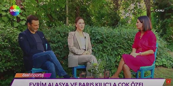 Show TV ekranlarında yayınlanan Pazar Sürprizi'nde Ömür Sabuncuoğlu'na konuk olan ikili, hem Kızılcık Şerbeti hem de Ömer ve Kıvılcım ilişkisi hakkında epey ipuçları verdi.
