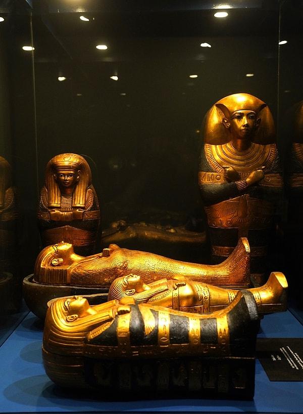 3. Tutankhamun fiziksel engelliydi.