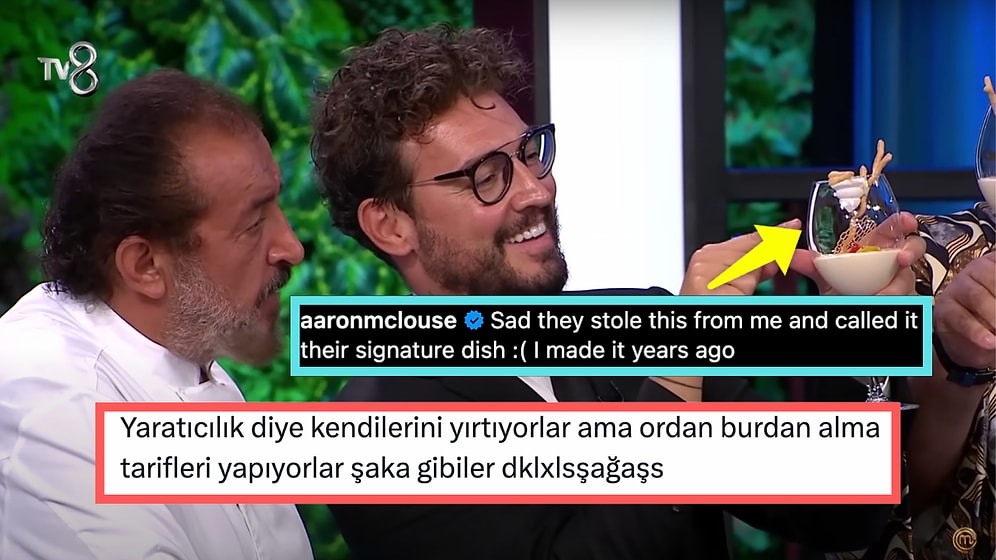 Yemeğin Asıl Sahibinden Büyük Tepki: MasterChef'te Mehmet Şef'in İmza Tabağının Çalıntı Olduğu İddia Edildi!