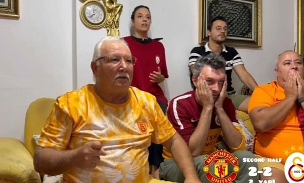 Bir aile hep birlikte maç izlerken Icardi'nin hatasıyla hayal kırıklığına uğradı.