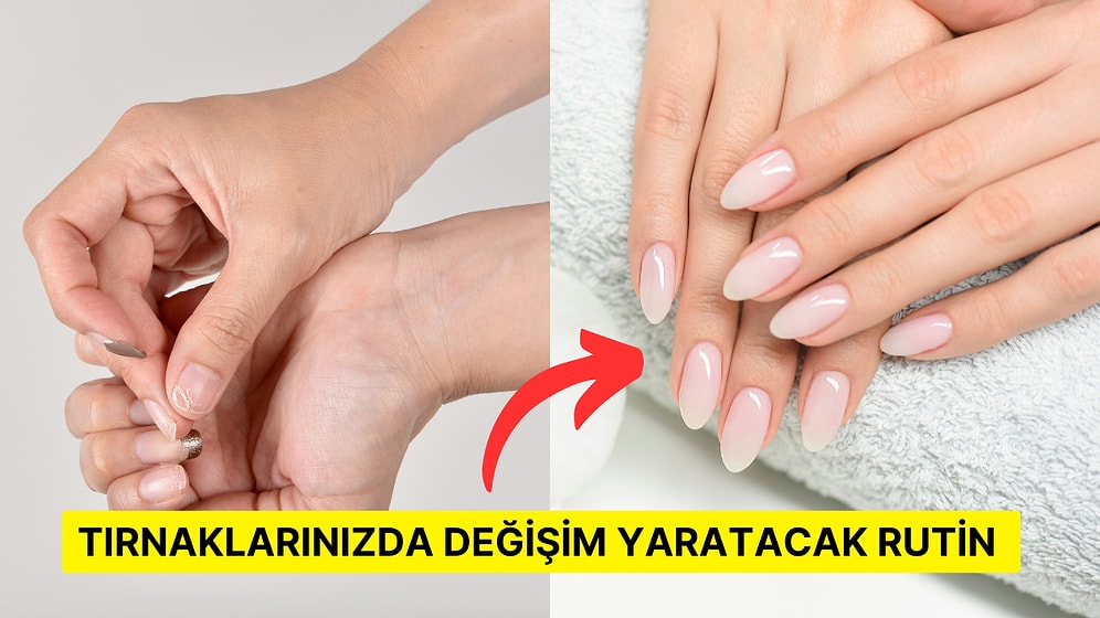 Evde Tırnak Bakımı Nasıl Yapılır? Adım Adım Profesyonel Tırnak Bakımını Anlatıyoruz!