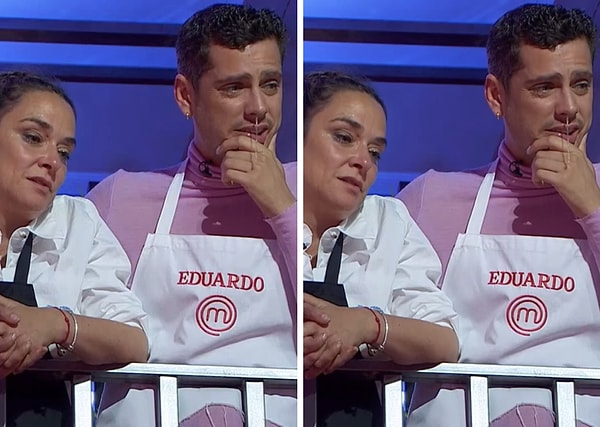 İspanya'da yapılan MasterChef yarışmasında ilginç anlar yaşandı.