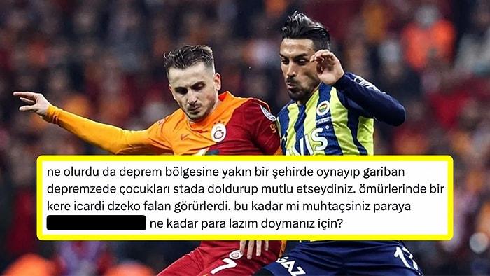 Fenerbahçe ile Galatasaray Arasındaki Süper Kupa Maçının Suudi Arabistan'da Yapılacağı İddialarına Tepkiler