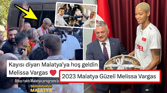 Sonunda Memleketine Kavuştu: Melissa Vargas'ın Malatya Yolculuğu Gözlerinizden Kalpler Çıkaracak!