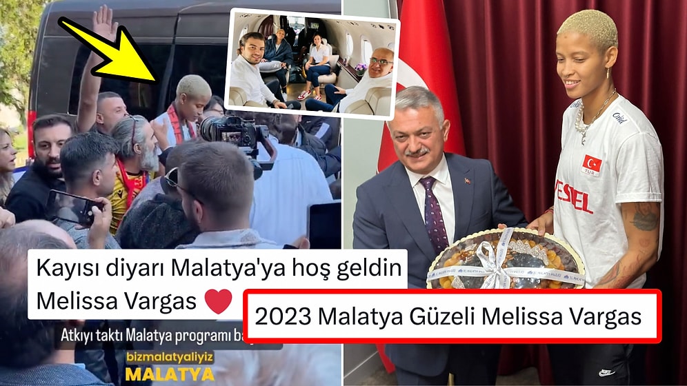 Sonunda Memleketine Kavuştu: Melissa Vargas'ın Malatya Yolculuğu Gözlerinizden Kalpler Çıkaracak!