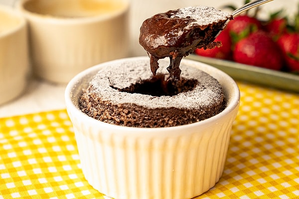 5. Şekersiz Sufle